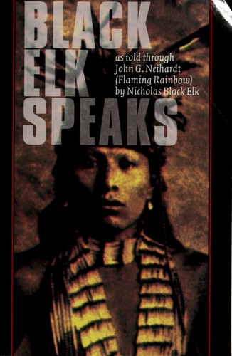 Black Elk Speaks book cover