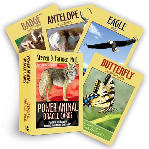 Power Animal Oracle Cards cover