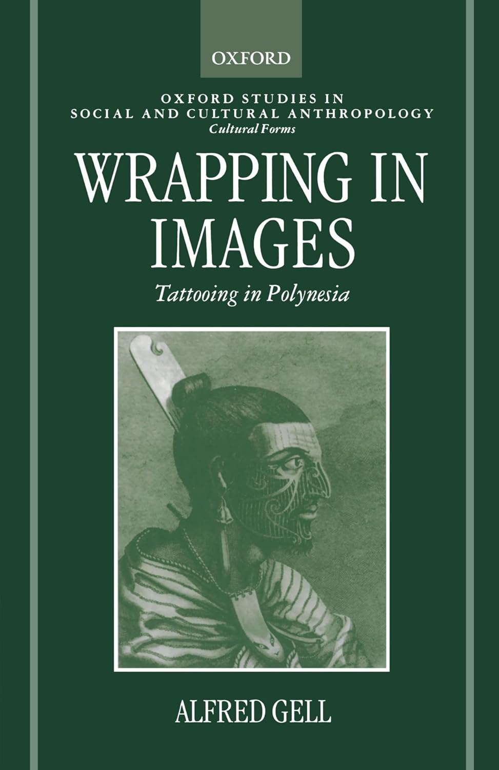 Wrapping in Images: Tattooing in Polynesia book cover
